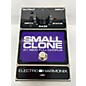 Used Electro-Harmonix Small Clone EH 4600 Full-Chorus Effect Pedal thumbnail