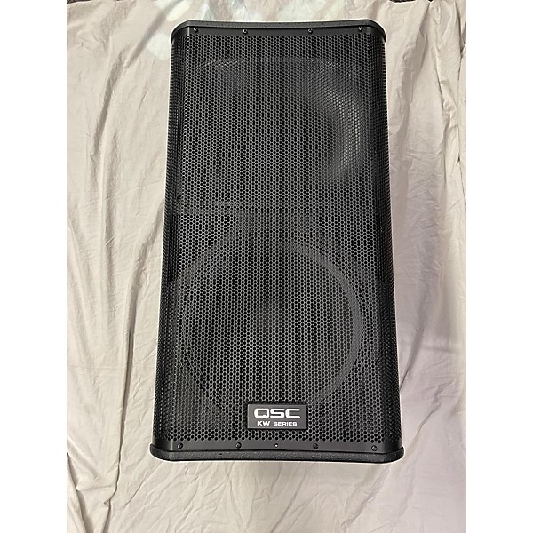 Used QSC KW152 15In 2-Way Powered Speaker