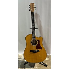 Used Taylor 2005 810CE L10 Fall Limited Edition Acoustic Electric Guitar