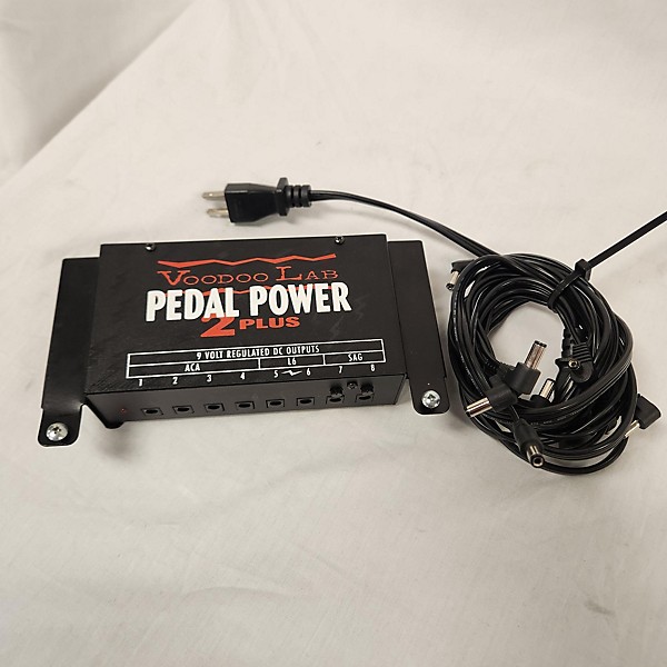 Used Voodoo Lab Pedal Power 2+ Power Supply