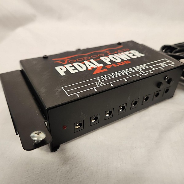 Used Voodoo Lab Pedal Power 2+ Power Supply