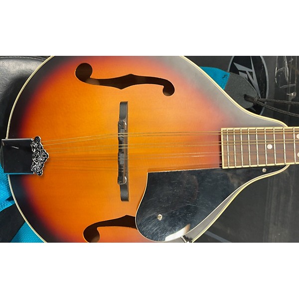 Used Morgan Monroe Bean Blossom MM-100AM A Style Mandolin