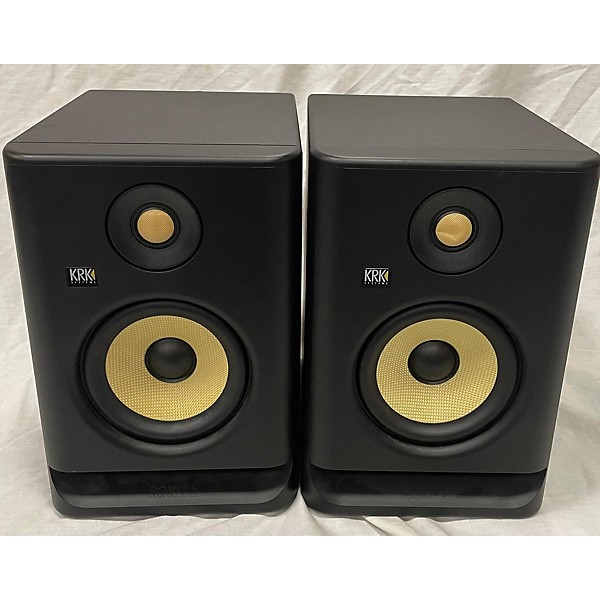 Used KRK RP5 ROKIT G4 Pair Powered Monitor