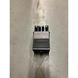 Used BOSS Used BOSS MT2 Metal Zone Distortion Effect Pedal