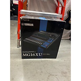 Used Yamaha Used Yamaha MG16XU Unpowered Mixer