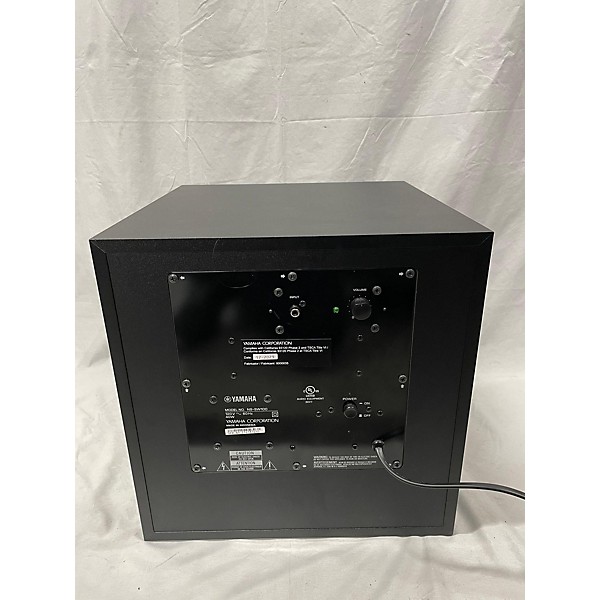 Used Yamaha NS-SW100 Subwoofer