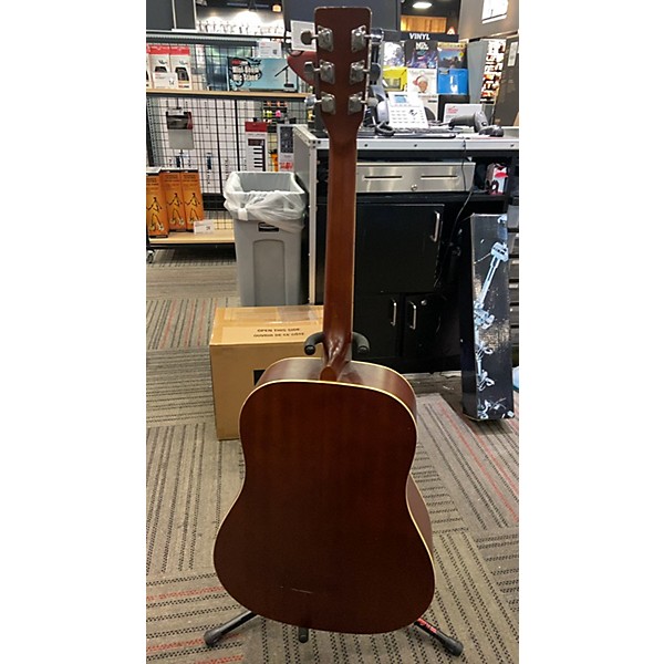 Used Lauren Used Lauren L125 Brown Acoustic Guitar