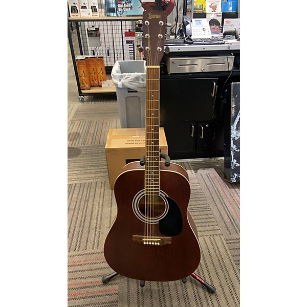 Used Lauren Used Lauren L125 Brown Acoustic Guitar