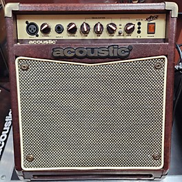 Used Acoustic A15 15W 1x6.5 Acoustic Guitar Combo Amp