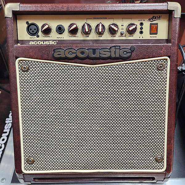 Used Acoustic A15 15W 1x6.5 Acoustic Guitar Combo Amp