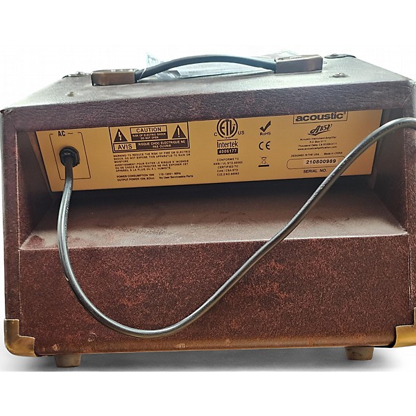 Used Acoustic A15 15W 1x6.5 Acoustic Guitar Combo Amp