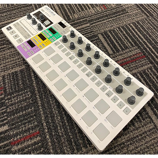 Used Arturia Beatstep Pro MIDI Controller