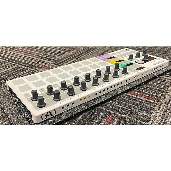 Used Arturia Beatstep Pro MIDI Controller