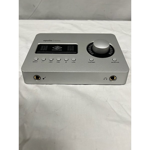 Used Universal Audio Used Universal Audio Apollo Solo Audio Interface