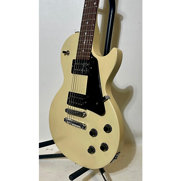 Used Gibson Used Gibson Les Paul MODEL LITE TV WHITE Solid Body Electric Guitar