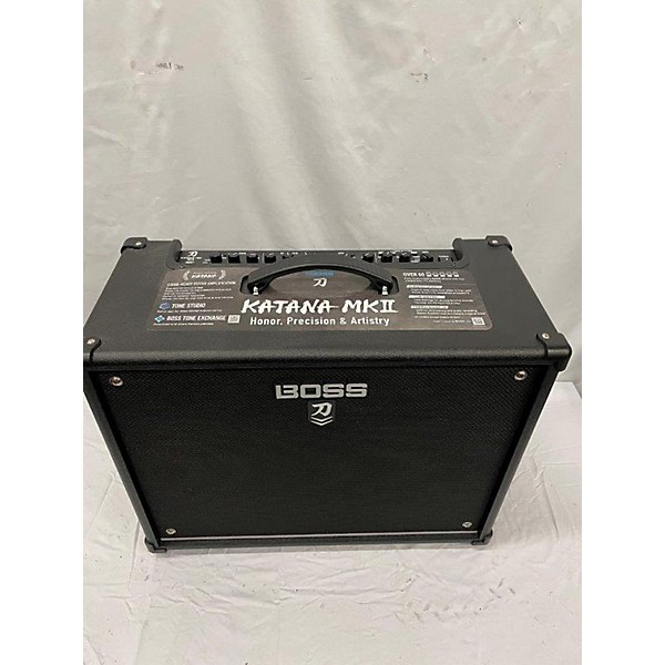 Used BOSS KATANA ARTIST MKII 100W 1x12" Guitar Combo Amp