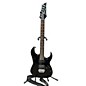 Used Ibanez Used Ibanez RG120 Black Solid Body Electric Guitar thumbnail