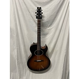 Used Washburn WOODSTOCK Acoustic Electric Guitar