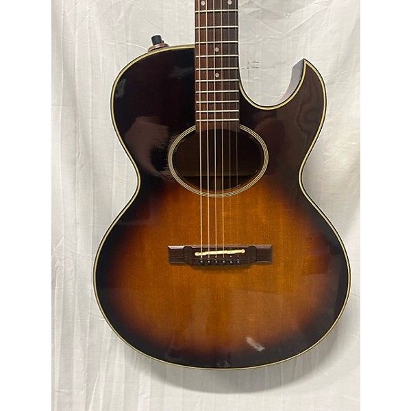 Used Washburn WOODSTOCK Acoustic Electric Guitar