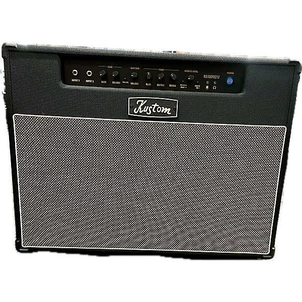 Used Kustom KG100FX212 Guitar Combo Amp