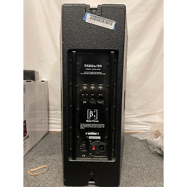 Used Used BETA THREE ES212A Powered Speaker