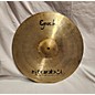 Used Istanbul Agop 18in LENNY WHITE SIGNATURE EPOCH CRASH Cymbal thumbnail