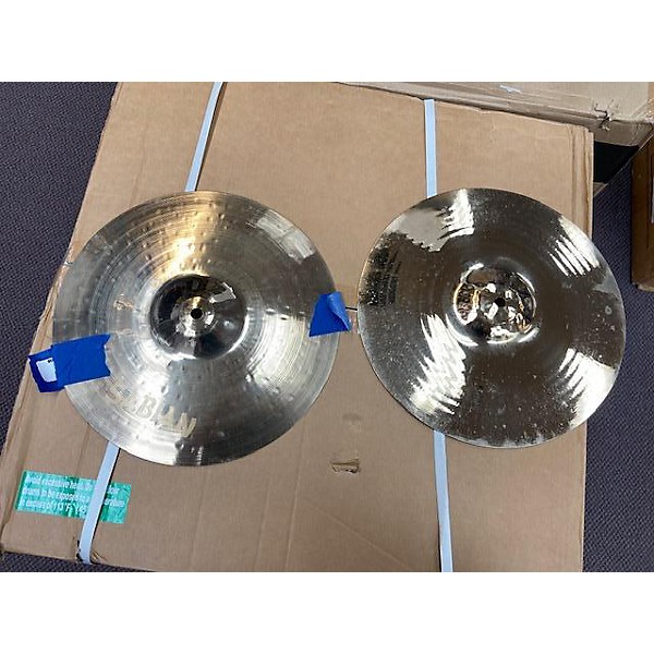 Used SABIAN 13in Neil Peart Signature Paragon Hi Hat Pair Cymbal