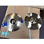 Used SABIAN 13in Neil Peart Signature Paragon Hi Hat Pair Cymbal thumbnail