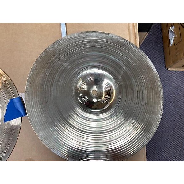 Used SABIAN 13in Neil Peart Signature Paragon Hi Hat Pair Cymbal