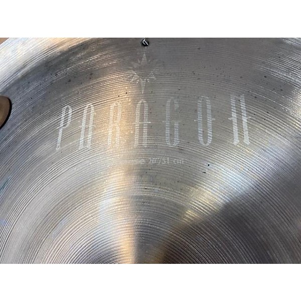Used SABIAN 20in Drum Diamond Back China Brilliant Cymbal