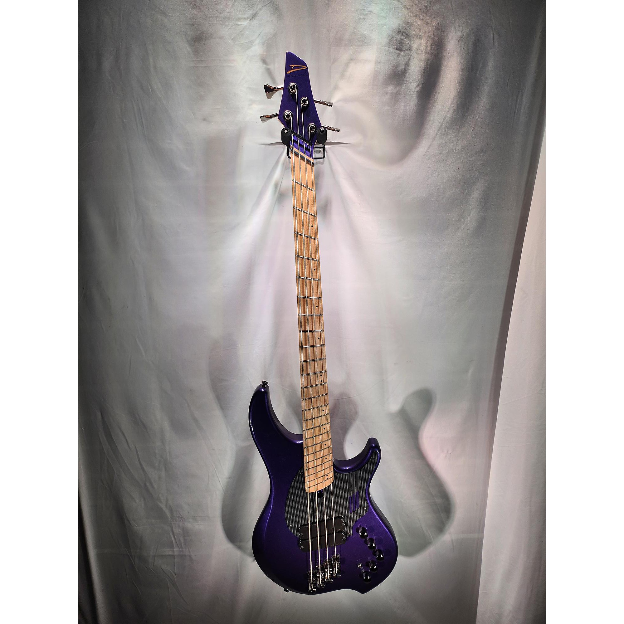 Used Used Dingwall NG2 Purple Electric Bass Guitar Purple | Guitar 