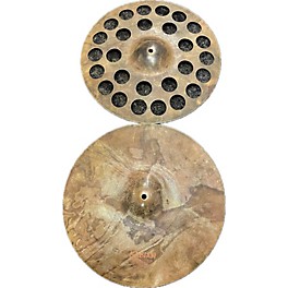 Used Sabian Used SABIAN 16in PROTOTYPE SICK HATS Cymbal