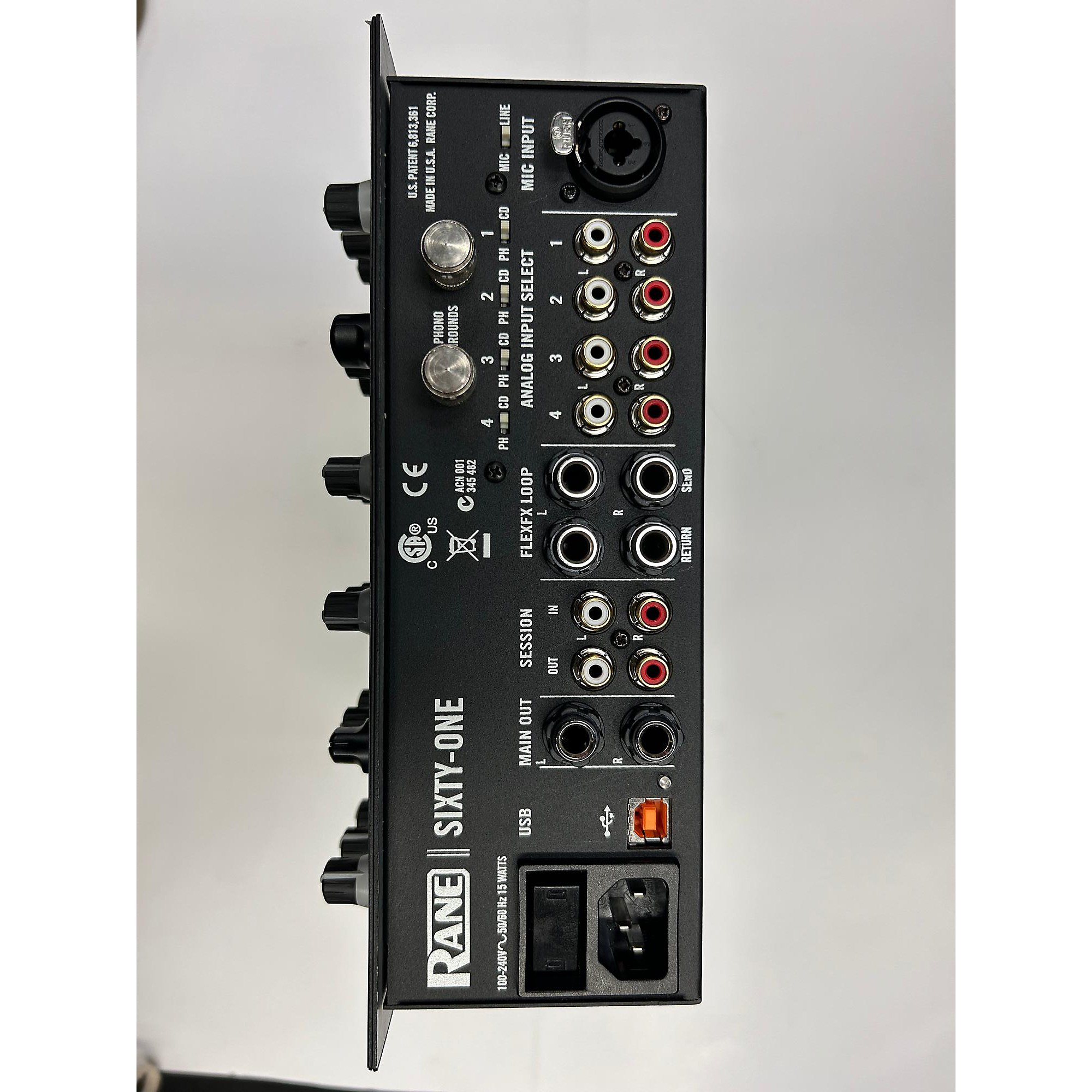 Used Used RANE Sixty-One DJ Mixer | Guitar Center