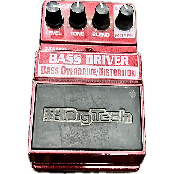 Used DigiTech BASS DRIVER Effect Pedal