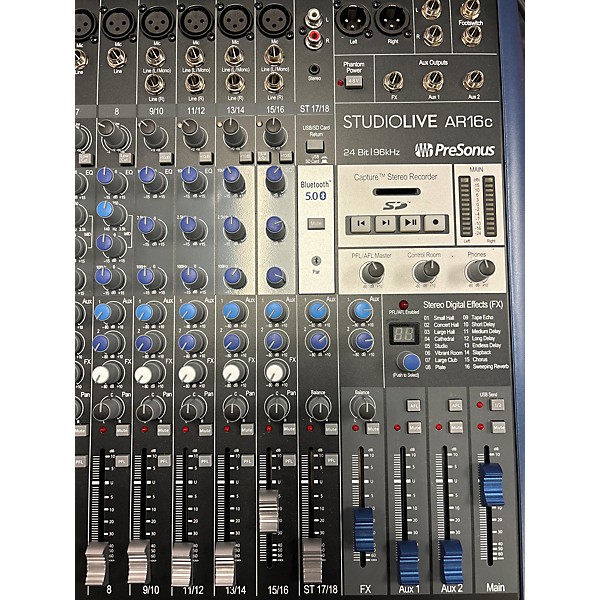 Used PreSonus StudioLive Ar16c Digital Mixer