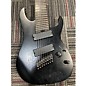 Used Ibanez Used Ibanez Rgim8mh Flat Black Solid Body Electric Guitar