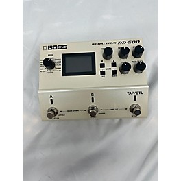 Used BOSS Used BOSS DD500 Digital Delay Effect Pedal