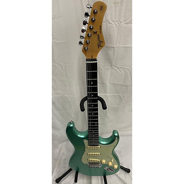 Used Tagima Used TAGIMA TW 500 Metallic Green Solid Body Electric Guitar