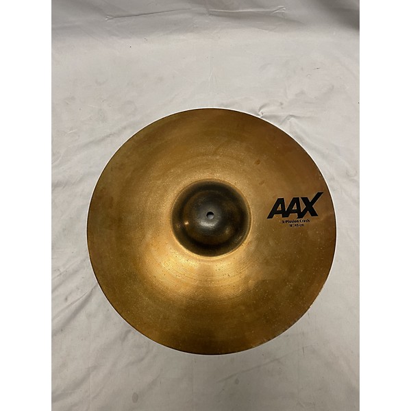 Used SABIAN 18in AAX Xplosion Crash Cymbal