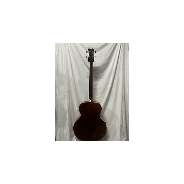 Used Dean EAB Fretless Acoustic Bass Guitar