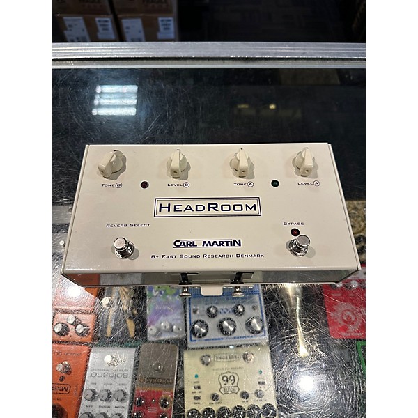 Used Carl Martin 2010s Headroom Reverb Effect Pedal