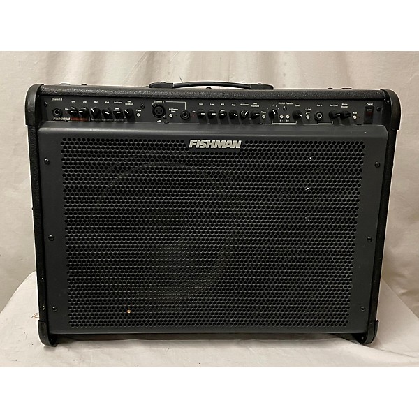 Used Fishman PROLBX002 Loudbox Pro 600W Acoustic Guitar Combo Amp