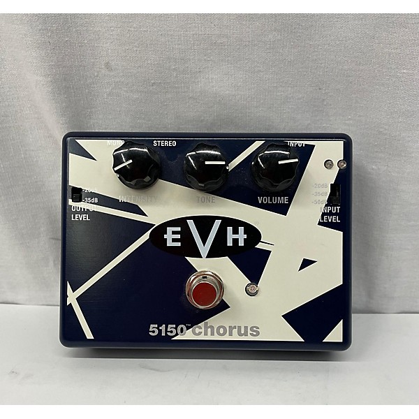 Used MXR EVH 5150 CHORUS Effect Pedal