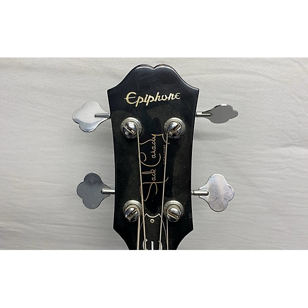 Used Epiphone Jack Casady Signature Electric Bass Guitar