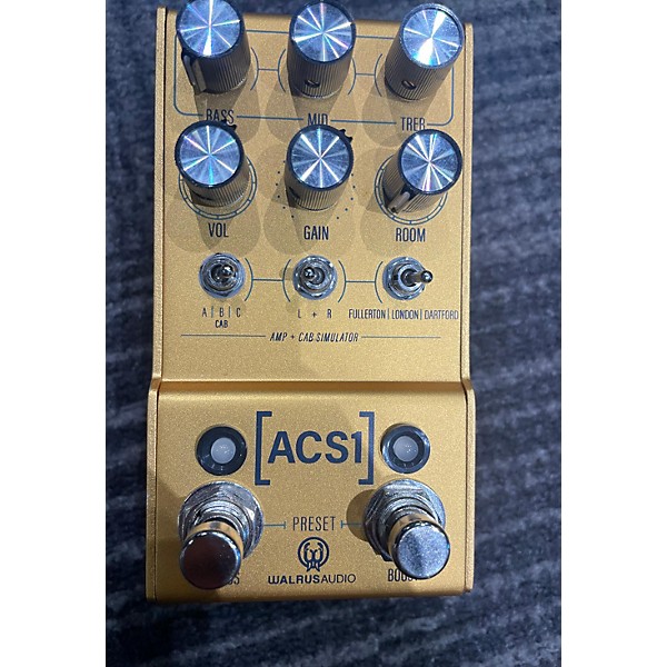 Used Walrus Audio Used Walrus Audio ACS1 Effect Pedal