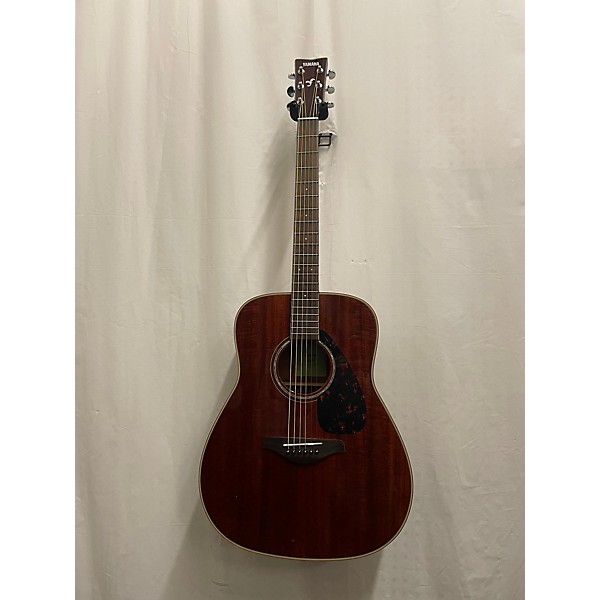 Used Yamaha Fg850 Acoustic Guitar