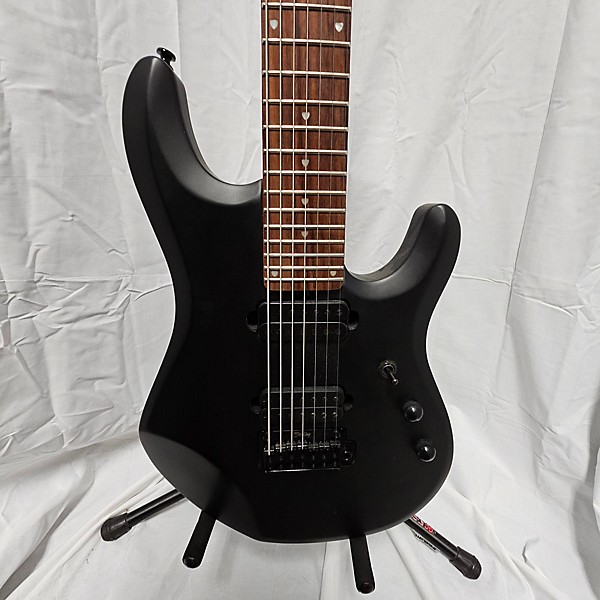 Used Sterling by Music Man Used Sterling By Music Man JP70 John Petrucci Signature Black Solid Body Electric Guitar