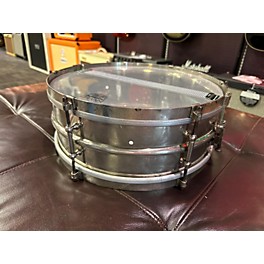 Vintage Ludwig 1920s 14X5  Nickel Over Brass Snare Drum