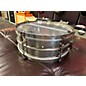 Vintage Ludwig 1920s 14X5  Nickel Over Brass Snare Drum thumbnail