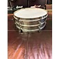 Vintage Ludwig 1920s 14X5  Nickel Over Brass Snare Drum